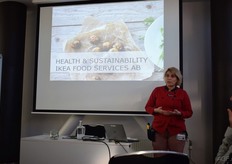 Ikea stelt de hoogst mogelijke eisen aan voedsel vertelt Aurelie Milhes, manager Food & Beverages van Ikea