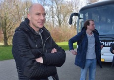 Dennis Steinfort van Vroegop Windig wacht op vertrek