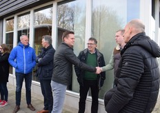 Een voorstelrondje bij de deelnemers