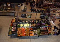 Uitzicht op het fruiteiland