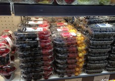 Berrymix met physalis voor 5,49.