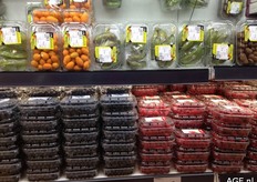 Frambozen voor 2,99.