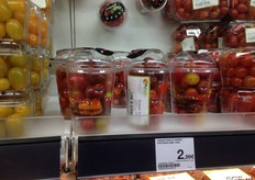 Spaanse cherry voor 2,99.