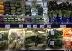 Verschillende cressen.