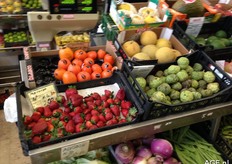 Aardbeien voor 2 euro per kilo