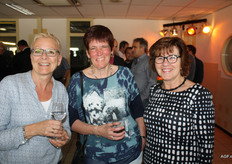 Emmie, Petra en Marlies van The Greenery