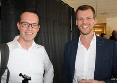 Harm-Jan Eikelenboom en Pascal Piepers van The Greenery