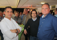 Gerard van Loon, Coen Hubers en Karl Wijnveld