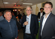 Aart Blom, Peter en Maarten Pronk