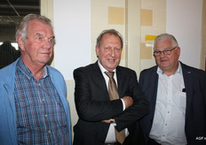 De heren Bakker, Schrijvershof en Vos