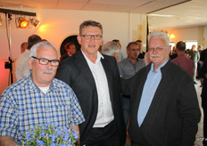 Wim van der Wiel van The Greenery te midden van oude bekenden