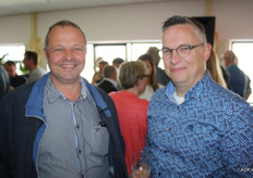 Teun Varekamp en Jurgen van't Hoff