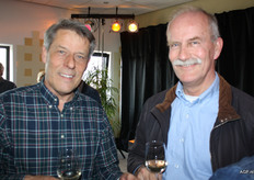 Arno Koot en Kees Roodenburg