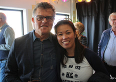 Henk Schop en Lotis van Driel