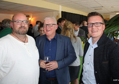 Marin Robbertsen van The Greenery met Johan en Johannes Janssen van JOORS.nu