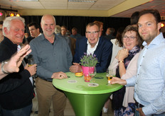 Gerrit Niemansverdriet, Fer Smit, Sjaak en Bep Oud ofwel Sjakie en Knakie en Leon Vissers