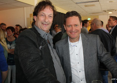 Chris van der Velden en Gerard Breed