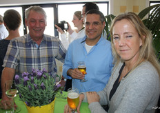 Bert Wilschut, Roy Kazzaz en Ulla Ellens