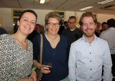 Barbara Hooites, Marjo van Oort en Tim Joosten