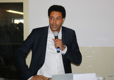 Mooie woorden van directeur Steven Martina