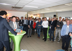 "Als je al de tijd die je in The Greenery gestoken hebt zou optellen, zouden we nu je 65-jarig jubileum wel kunnen vieren."