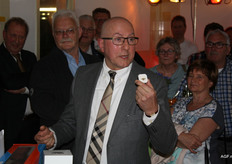 Trots op de Greeneryspeld