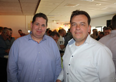 Pieterjan Droogendijk en Gert-Jan Kraaijeveld