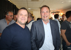 Jesper van Oostende en Ivo van der Meer