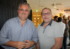 Edwin Poldervaart en Jan Storm