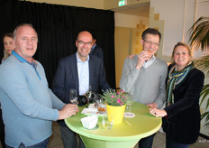 Marcel Driessen, Joost Rouwhorst en het illustere duo Dik B. en Lizet K.