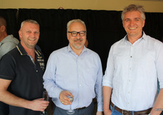 Paul van Rossum, Louis van der Spoel en Patrick Biegstraaten