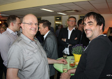 Theo Jegerings en Jaap van Dijk