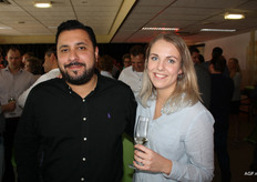 Frank Ocampo en Marloes Hinkenkemper