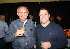 Sjaak Baars en Jesper van Oostende