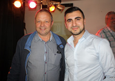 Teun Varekamp en Ferhat Tivsiz