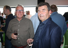 Harrie de Groot en Piet Vijverberg