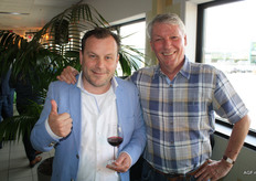 Rick Hitzerd en Bert Wilschut