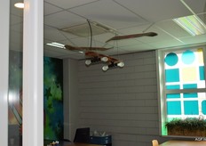 Creatief hergebruik van scate-boards, een voorbeeld van circulair inrichten.