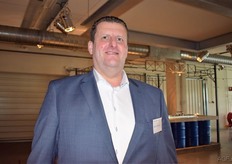 De rijzige verschijning van Rogier van der Linden van Staay Food Group