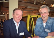 Sjef Mandigers van Toyota en John Wijnen van Riny van der Staak