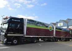 Blikvanger bij aankomst.