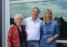 Jos, Marco en Claudia Koelewijn