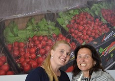 Miranda de Koning en Jolanda Willemse.