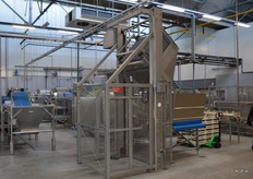 Liftsystemen met kistenkantelaars.