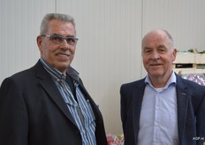 Fred Zwaartman en Anton Rutten.