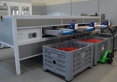 Rollensorteerder. Tegelijkertijd kan met 5 maten worden gemeten.