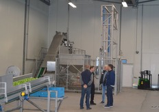 De vijfde verpakkingslijn.