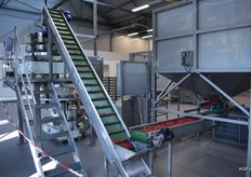 Opvoerband naar Multiheadweger.