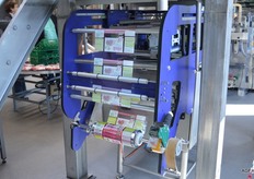 Folie op de rol maakt mooie zakjes.