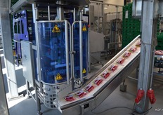 De Jasa verpakkingsmachine.